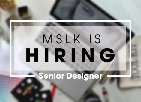 Hiring a Senior Designer