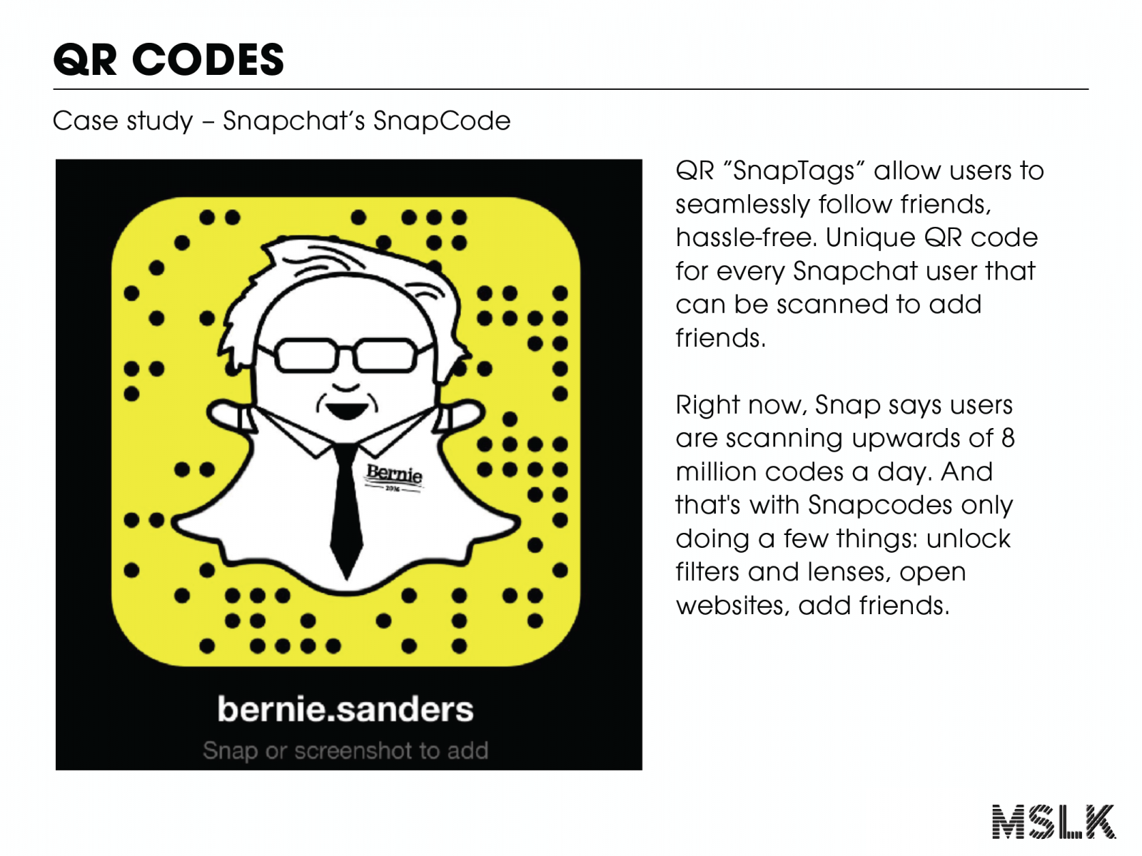 QR Code use on Beauty Packaging | MSLK