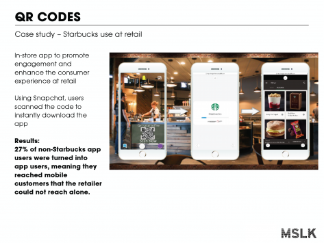 Starbucks QR Code | MSLK