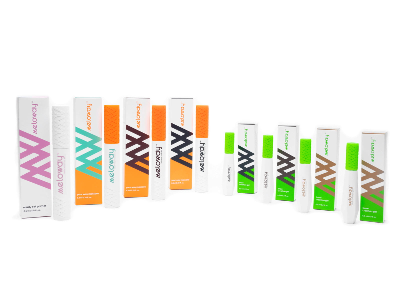 Cosmetic packaging design agency meloway MSLK