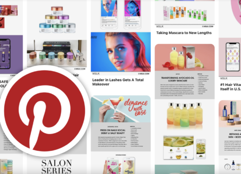 Beauty Branding Inspiration Pinterest Board MSLK